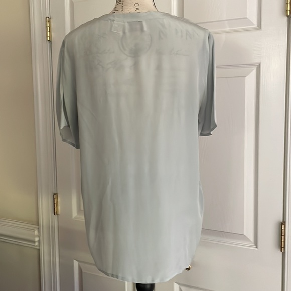 Potomac collection 100% silk buttons down shirt - Picture 5 of 8